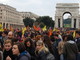 Una folta rappresentanza del Circolo del PD di Bordighera a Genova alla manifestazione di Libera. Le foto