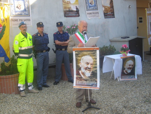 Imperia: stamattina la intitolazione a san Pio da Pietralcina della nuova bretella di Castelvecchio