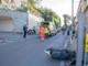 Sanremo: incidente in via Duca degli Abruzzi, ragazzo perde il controllo dello scooter e finisce a terra