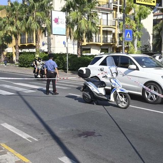 E’morto il bimbo investito sulle strisce pedonali a San Bartolomeo al Mare