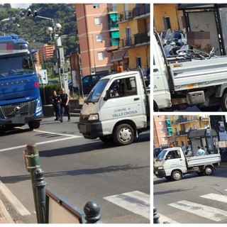 Vallecrosia al Mare, investito in bicicletta: mobilitazione di soccorsi in centro (Foto) Vallecrosia al Mare, investito in bicicletta: mobilitazione di soccorsi in centro (Foto)