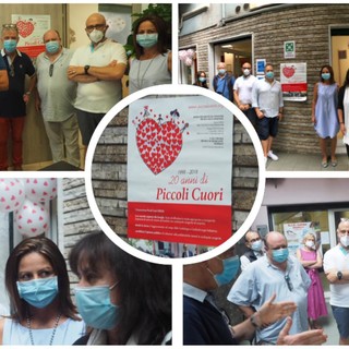 Sanremo: inaugurata la nuova sede della Piccoli Cuori Onlus, l'assessore Viale "Un momento importante per il territorio del ponente"