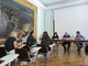 L'incontro di questa mattina in Comune