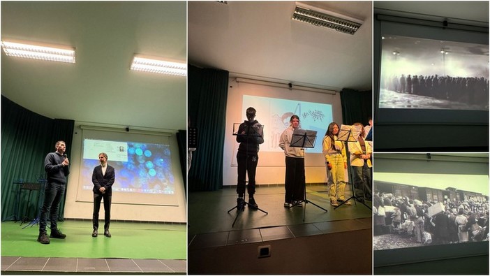 Ventimiglia, Giorno della Memoria: alle 'Biancheri' un evento per non dimenticare (Foto)