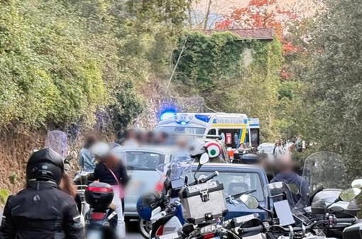 Grave incidente ieri pomeriggio sulla SP64 ad isolabona: è morta nella notte la 16enne Lara Lorenzini Grave incidente ieri pomeriggio sulla SP64 ad isolabona: è morta nella notte la 16enne Lara Lorenzini