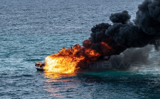 Sanremo: incendio di ieri, probabile corto circuito o surriscaldamento la causa del rogo Sanremo: incendio di ieri, probabile corto circuito o surriscaldamento la causa del rogo