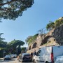 Bordighera, tamponamento a catena in via Cesare Augusto (Foto)