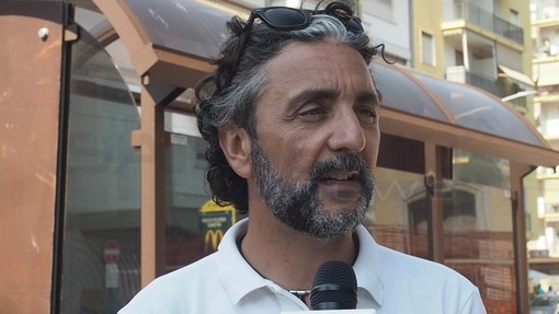 Mario Conio, sindaco di Taggia Mario Conio, sindaco di Taggia