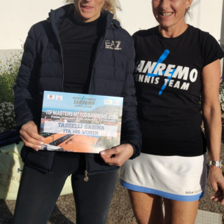 Mara Giorgi sfiora l’impresa all’ITF Masters MT700 Sanremo: ritiro per crampi contro la top 31 mondiale