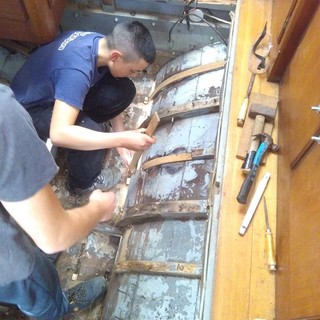 Imperia: tre studenti del Nautico al Salone Nazionale sull'orientamento e l'alternanza scuola lavoro Imperia: tre studenti del Nautico al Salone Nazionale sull'orientamento e l'alternanza scuola lavoro