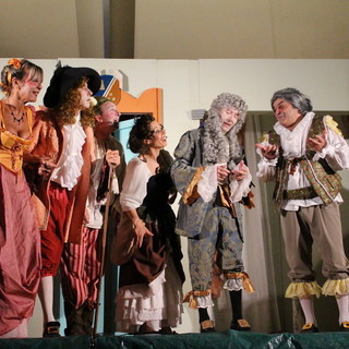 Vallecrosia: sabato e domenica al Salone San Rocco, in scena 'Il Cornuto Immaginario' di Molière
