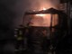 Bordighera: Tir si incendia vicino al casello della A10, intervento dei Vigili del Fuoco Bordighera: Tir si incendia vicino al casello della A10, intervento dei Vigili del Fuoco