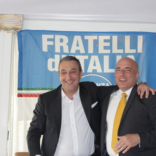 Massimiliano Iacobucci e Gianni Berrino (Foto d'archivio)