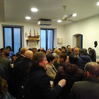 Sanremo: ieri sera incontro a Coldirodi per il candidato sindaco Tommasini (Foto)