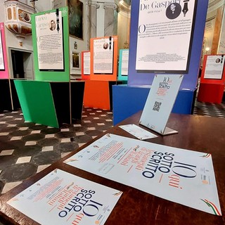 Mostra ‘Io qui sottoscritto. Testamenti di grandi italiani' all'Oratorio di Santa Caterina di Imperia Mostra ‘Io qui sottoscritto. Testamenti di grandi italiani' all'Oratorio di Santa Caterina di Imperia