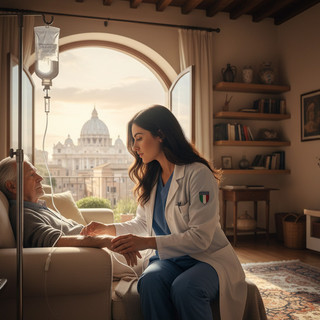 L’Infermiere per Anziani a Domicilio L’Infermiere per Anziani a Domicilio