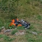 Incidente sulla Statale 28 a Nava: ferito motociclista di 28 anni Incidente sulla Statale 28 a Nava: ferito motociclista di 28 anni