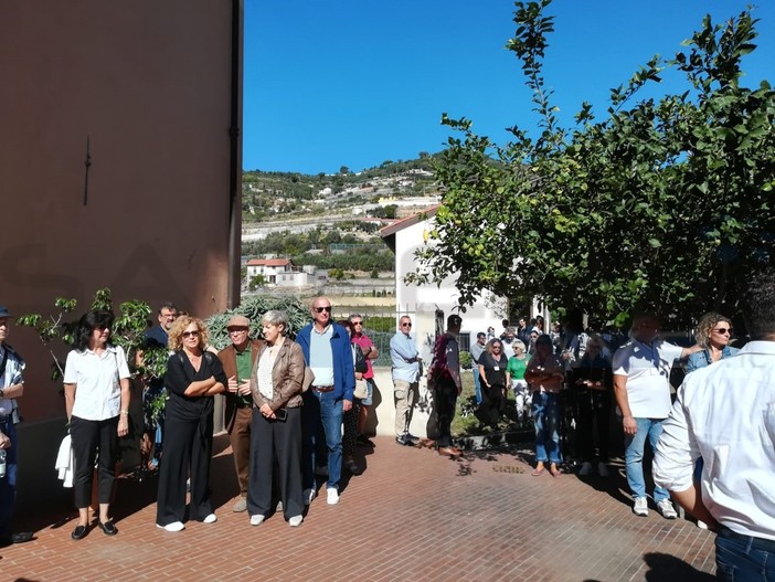 Sanremo: inaugurata questa mattina a Coldirodi la Pinacoteca Rambaldi-Museo di Villa Luca (foto)