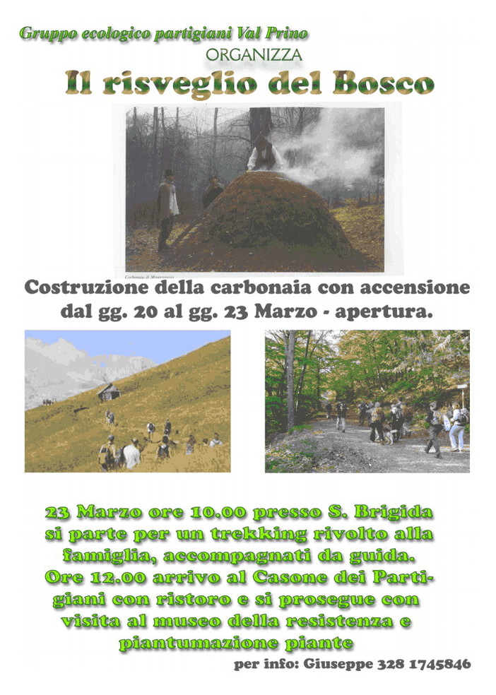 Dolcedo: domani passeggiata nella natura organizzata dal Gruppo Ecologico Partigiani Val Prino