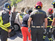 Isolabona: perde il controllo dell'auto sulla Sp 64, ferite due persone