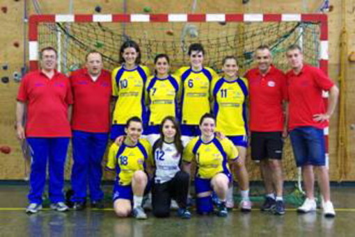 Pallamano: l'Imperia Team Schiavetti vince la Coppa del Comitato Dipartimentale delle Alpi Marittime-Nizza