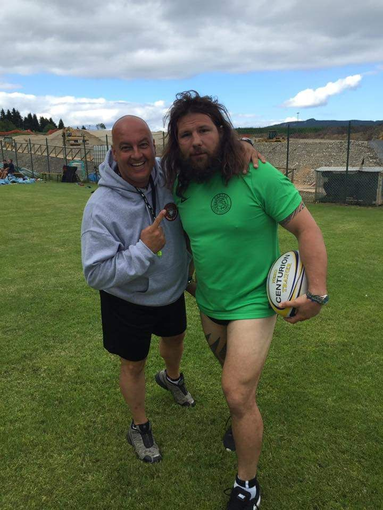 Rugby. Franco Iannone rappresenta l'eccellenza locale alla Castro Rugby Academy Rugby. Franco Iannone rappresenta l'eccellenza locale alla Castro Rugby Academy