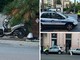 Sanremo, scontro tra auto e moto in piazza Cesare Battisti: un ragazzo trasportato in codice giallo