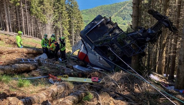 Tragedia della funivia a Stresa: il PD della provincia di Imperia, "Ci auguriamo che gli accertamenti diano risposte"