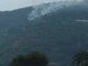 Ospedaletti: incendio boschivo su Monte Nero. Intervento in atto dell'elicottero, dei Vigili del Fuoco e della Protezione Civile