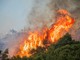 Incendio a Carpasio, fiamme in una zona impervia di macchia mediterranea Incendio a Carpasio, fiamme in una zona impervia di macchia mediterranea
