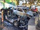Incendio di sabato notte nella Pigna a Sanremo: una delle tre auto era dell'Assessore Eugenio Nocita
