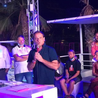 Sanremo, incontro tra il candidato alle regionali Marco Scajola e i balneari della Cna Imperia Sanremo, incontro tra il candidato alle regionali Marco Scajola e i balneari della Cna Imperia