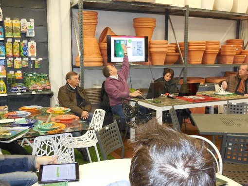 Sanremo: grande successo per l'incontro con i professionisti del verde organizzato sabato scorso dalla Ditta Benza