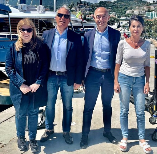 Elezioni Amministrative Sanremo: Alessandro Mager incontra l'Istituto Tehys a Portosole Elezioni Amministrative Sanremo: Alessandro Mager incontra l'Istituto Tehys a Portosole