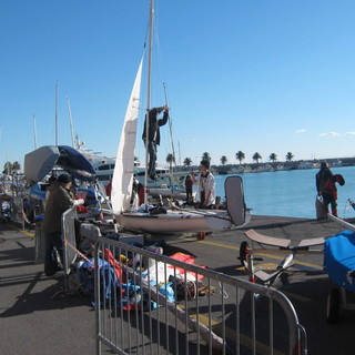 Imperia: tre ore di riunione tra Amministrazione e Yacht Club, praticamente salva la 'Winter Regatta' Imperia: tre ore di riunione tra Amministrazione e Yacht Club, praticamente salva la 'Winter Regatta'