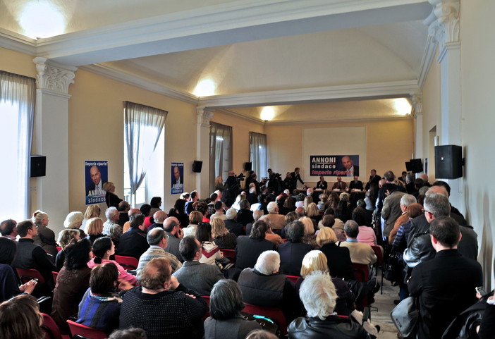 Elezioni Amministrative: Erminio Annoni chiude la campagna elettorale 'Nel cuore di Oneglia'