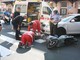 Sanremo: auto straniera compie manovra azzardata e si scontra con uno scooter Sanremo: auto straniera compie manovra azzardata e si scontra con uno scooter