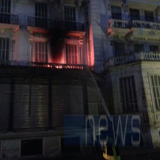 Sanremo: incendio in Comune, ha preso fuoco un condizionatore di un ufficio al secondo piano di palazzo Bellevue
