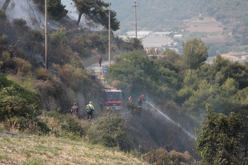 Dalla Regione la dichiarazione di stato di grave pericolosità per gli incendi boschivi