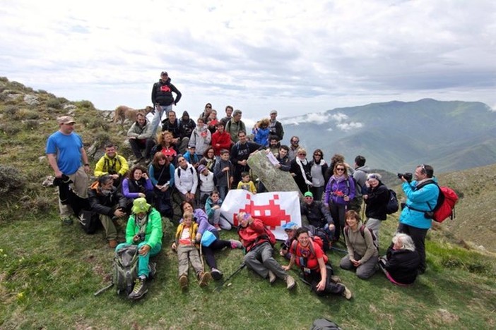 L’invasione digitale del Bosco di Rezzo: 50 visitatori domenica scorsa si sono avventurati sul crinale tra le valli Arroscia ed Argentina