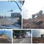 Ventimiglia, incendio alla Mortola: in azione anche squadre della Protezione civile (Foto e video)