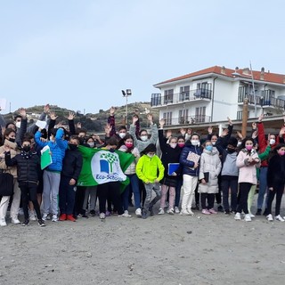 A scuola di mare con il Centro di formazione “G. Pastore” di Imperia per la Bandiera Verde