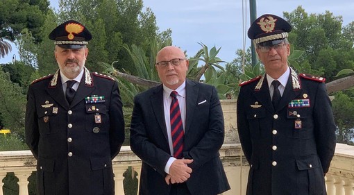 Problema sicurezza a Ventimiglia: arrivano anche i carabinieri in motocicletta