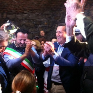 Inaugurata la galleria che collega la pista ciclabile tra Sanremo e Ospedaletti: "Far partire da qui il Giro d'Italia"