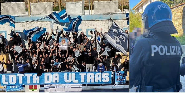 Sanremese-Imperia, contestazione dei tifosi dopo la sconfitta nel derby: "Rovinati 120 anni di storia" Sanremese-Imperia, contestazione dei tifosi dopo la sconfitta nel derby: "Rovinati 120 anni di storia"