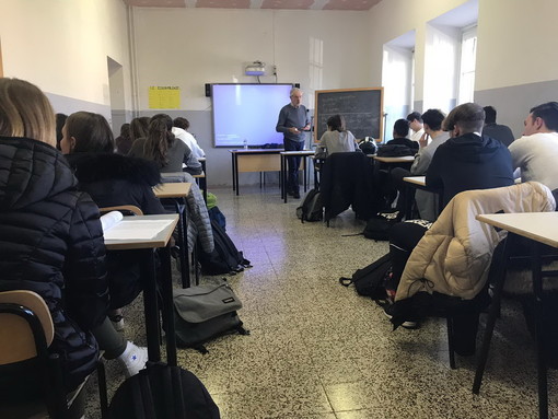 Sanremo: la scorsa settimana primo incontro promosso dall'Istituto 'Cristoforo Colombo'
