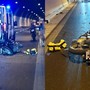 Incidente sull'Aurelia bis, moto tampona un'auto nella galleria di Poggio: motociclista ferito Incidente sull'Aurelia bis, moto tampona un'auto nella galleria di Poggio: motociclista ferito