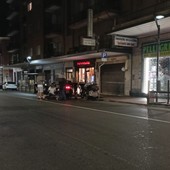 Vallecrosia al Mare, incidente in centro: scattano i soccorsi (Foto) Vallecrosia al Mare, incidente in centro: scattano i soccorsi (Foto)