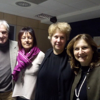 Sanremo: successo per il primo incontro della rassegna letteraria 'La cura delle parole' (foto)