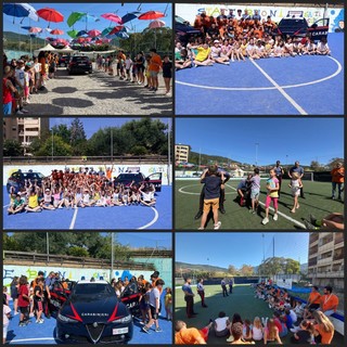 I Carabinieri di Sanremo incontrano i ragazzi dell’oratorio estivo parrocchiale “Cepollina” (foto) I Carabinieri di Sanremo incontrano i ragazzi dell’oratorio estivo parrocchiale “Cepollina” (foto)